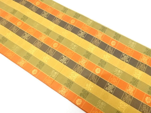 Japanese Kimono / Fukuro Obi Silk